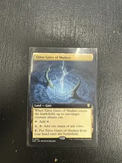 Talon Gates of Madara (Extended Art) Commander: Modern Horizons 3 Regular - Image 1