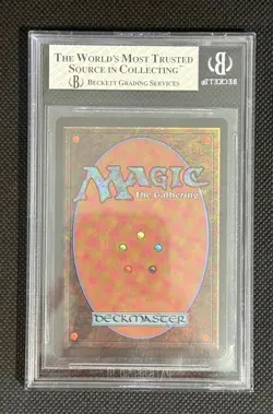 Volcanic Eruption - Beta - Rare - BGS 8 NM - 1993 MTG Magic Vintage Old School - Image 2