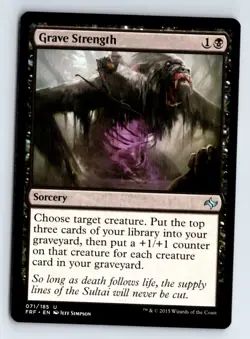 Grave Strength - Fate Reforged - Image 1