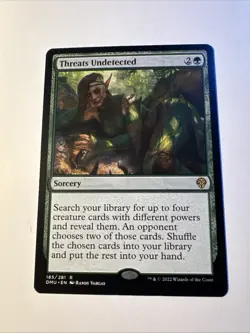 Threats Undetected (185) Dominaria United DMU MTG Magic - Image 1