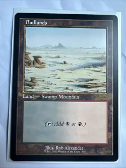 mtg 30th retro Badlands - Image 1