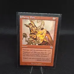 MTG Flaring Pain | Judgment | Magic the Gathering - Image 1
