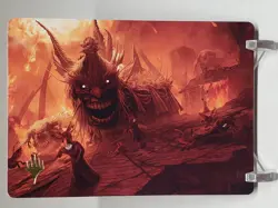 MTG Final Fantasy Art Series Gold Stamped Autograph: The Final Days 6/53 - Image 1