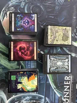 Magic : the Gathering Full Art *Land Station - Image 1