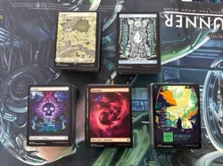 Magic : the Gathering Full Art *Land Station - Image 2