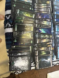 Magic : the Gathering Full Art *Land Station - Image 3