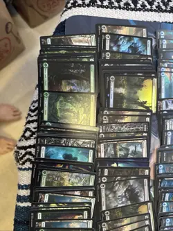 Magic : the Gathering Full Art *Land Station - Image 5