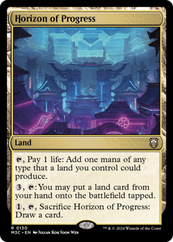 Horizon of Progress #130 | Near Mint | Modern Horizons 3 Commander Magic MTG - Image 1