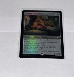 Sowing Mycospawn Borderless Modern Horizons 3 Foil #340 - Image 1