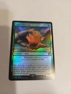 Sazh's Chocobo Final Fantasy Foil - Image 1