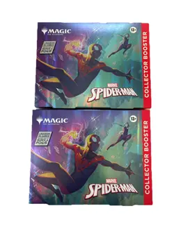 Magic The Gathering Marvel’s Spider-Man Collector Booster Omega Sealed - Image 1