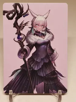 MTG Final Fantasy Art Series: Y'shtola Night's Blessed 53/53 - Image 1