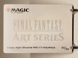 MTG Final Fantasy Art Series: Y'shtola Night's Blessed 53/53 - Image 2