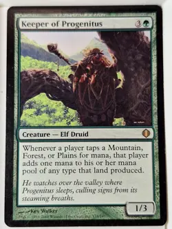 Keeper of Progenitus - Shards of Alara - Magic the Gathering MTG Nice! - Image 1