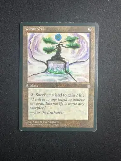 Ice Age Magic: The Gathering Zuran Orb - Image 1