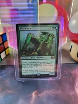 Phytotitan Magic The Gathering 2015 Foil Rare MP - Image 1