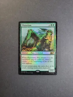 Phytotitan Magic The Gathering 2015 Foil Rare MP - Image 2