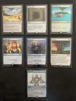 Magic The Gathering Secret Lair Artist Series: Mark Poole Foil Set - Non Sealed - Image 1