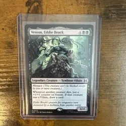 2025 MTG Magic the Gathering Spiderman 12 Venom Eddie Brock *In Hand Ships Now* - Image 1