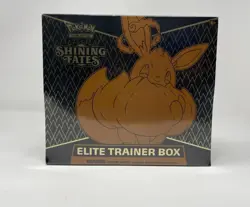Pokemon TCG Shining Fates Elite Trainer Box ETB Brand New Sealed 820650808173 - Image 1