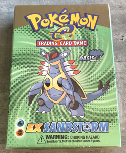 Pokemon Card EX Sandstorm, Oasis Theme Deck WOTC 2003, New & Sealed - Image 1