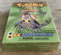 Pokemon Card EX Sandstorm, Oasis Theme Deck WOTC 2003, New & Sealed - Image 3