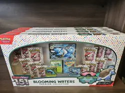Pokemon SV3.5 Blooming Waters Premium Collection - Image 1