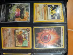 Vintage, Promos, Rares & Full Art Pokemon Card Bundle LP-MP /Binder Not Included - Image 1