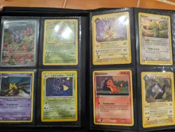 Vintage, Promos, Rares & Full Art Pokemon Card Bundle LP-MP /Binder Not Included - Image 2