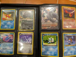 Vintage, Promos, Rares & Full Art Pokemon Card Bundle LP-MP /Binder Not Included - Image 3