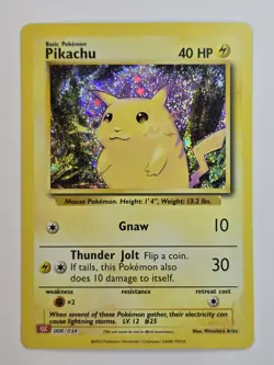 🔥Pokemon TCG-Pikachu-008/034-Trading Card Game Classic-Holo-M/NM!🔥 - Image 1