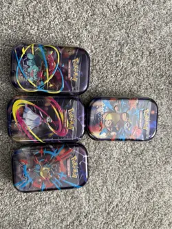 Pokemon Mega Evolutions Mini Tin! IN HAND!! - Image 1
