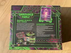 Pokemon TCG Scarlet Violet Shrouded Fable ETB Elite Trainer Box Factory Sealed - Image 5