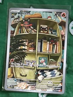 Pokemon TCG Lot of 10 Illustration Rare/ Full Arts - Image 5