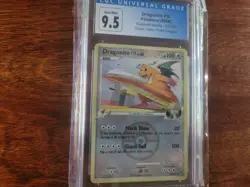 Pokemon 2009 Dragonite FB Crosshatch Holo Pokemon League 56/147 CGC Gem Mint 10 - Image 1