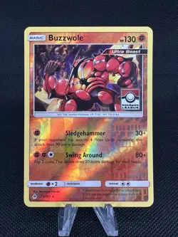 Buzzwole (77/131) [Reverse Holo] (LP) - Pokemon - Forbidden Light League Promo - Image 1
