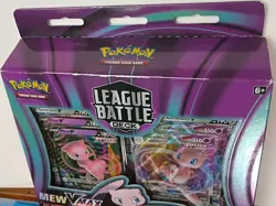 Pokemon TCG: Mew VMAX League Battle Deck (2022) - Brand New / Factory Sealed - Image 2