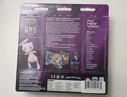 Pokemon TCG: Mew VMAX League Battle Deck (2022) - Brand New / Factory Sealed - Image 3