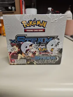 2016 Pokemon TCG - XY Steam Siege Booster Box - New - Sealed - Image 1
