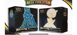 Pokemon Center Mega Evolution Elite Trainer Box ETB Lucario Gardevoir Same Day - Image 1