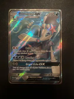 Primarina GX SM39 Black Star Promo Pokemon 2017 Burning Shadows - NM - Image 1