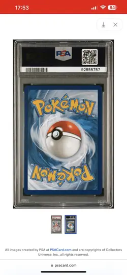 Pokemon Glurak Ex OBF 223 PSA 10 Charizard Obsidianflammen Obsidian Flames SIR - Image 4