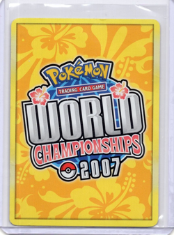 Rare Candy 90/110 World Championship 2007 Jun Hasabe Pokemon TCG DMG - Image 2