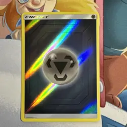 Metal Energy Reverse Holo - Hidden Fates - Pokemon TCG 2019 - Image 1