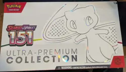 Pokemon TCG: Scarlet & Violet 151 Ultra Premium Collection Box - 16 Packs (STOCK - Image 1