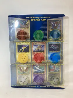 [P223]POKEMON NEO-3 PROMO REVELATION BINDER JAPANESE HOLO LUGIA CELEBI - Image 1