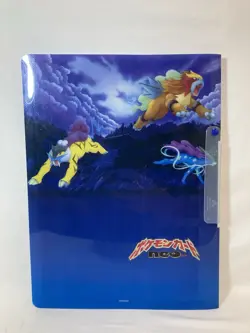[P223]POKEMON NEO-3 PROMO REVELATION BINDER JAPANESE HOLO LUGIA CELEBI - Image 2