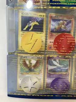 [P223]POKEMON NEO-3 PROMO REVELATION BINDER JAPANESE HOLO LUGIA CELEBI - Image 5