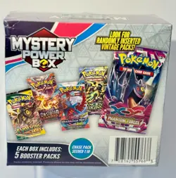 Pokemon Mystery Power Box 5 Booster Packs (Chase Pack Seeded 1:10) Sealed *New* - Image 5