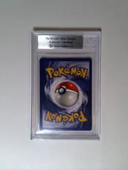 Pokemon Koffing Base Set Shadowless 1st Edition Thick Stamp BGS 9 - Image 2